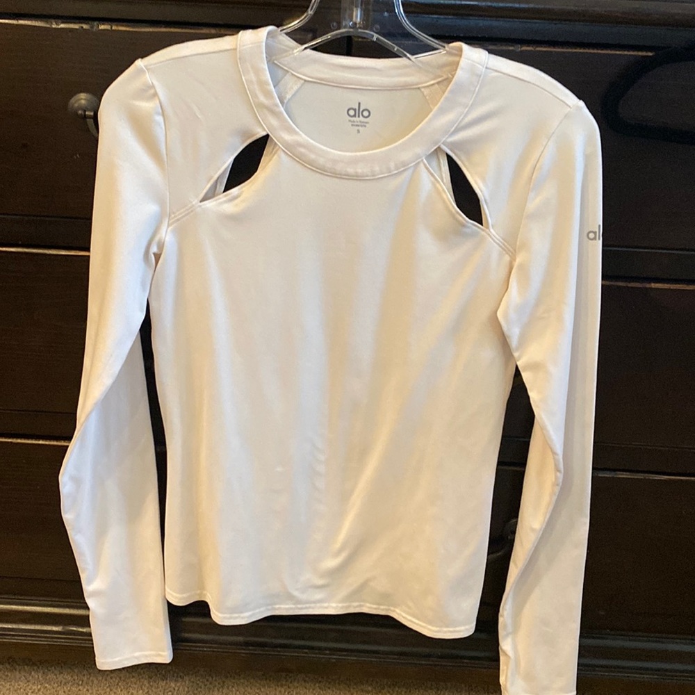 Alo long sleeve top